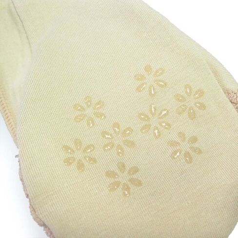 كيلوفلاي جوارب نو شو من السيليكون مضادة للانزلاق [زوجين، اسود وبيج]، اسود وبيج، مقاس واحد in Kuwait