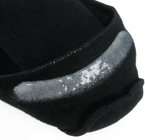 كيلوفلاي جوارب نو شو من السيليكون مضادة للانزلاق [زوجين، اسود وبيج]، اسود وبيج، مقاس واحد in Kuwait