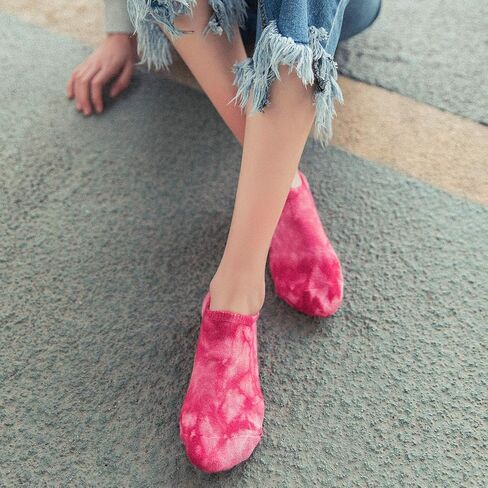 5 عبوات نسائية من القطن المربوط المصبوغ بألوان متنوعة in Kuwait