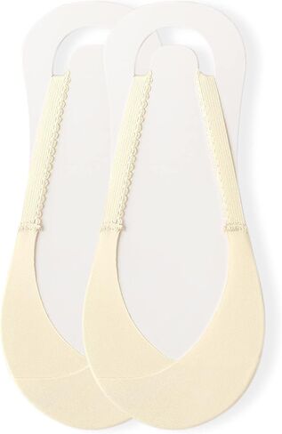 جوارب نسائية مكونة من 4 قطع بنصف بطانة، بدون خياطة عند أصابع القدم، شبكة تهوية لا تظهر مع ظهر مريح in Kuwait