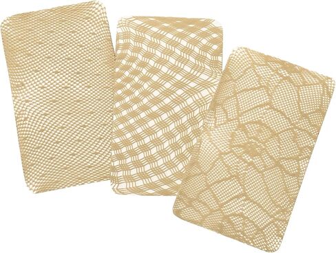 Littleforbig High Waist Fishnet Mesh Net Stockings Jacquard Pantyhose 3 Pairs in Saudi Arabia