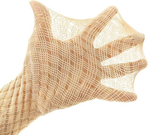 Littleforbig High Waist Fishnet Mesh Net Stockings Jacquard Pantyhose 3 Pairs in Saudi Arabia