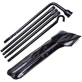 Spare Tire Lug Wrench Tool Kit Replacement with Bag Fit for 2002-2015 Dodge Ram 1500 Jeap 5093163AA
