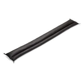 PIG Home Solutions Water Barrier - Sandless Sandbags for Flooding - 4 Pack - 5'L x 6.5"W x .25"H Water Diverter - PM50416