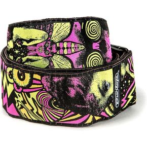Jim Dunlop ILD01 I Love Dust Headspace Strap, Green