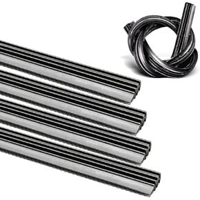 ASLAM Wiper Blade Refills 6mm for Frameless Windshield Wipers 24",Cut to Size(Set of 4)