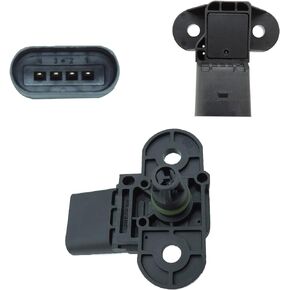 HiSport Manifold Absolute Pressure MAP Sensor 0261230234 140625T162810C Compatible with Audi Skoda Volkswagen in Saudi Arabia