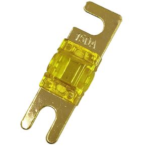 (Pack of 5 pcs) Mini ANL Fuse 40/60/80/100/150 AMP Assorted Car Audio Fuse Gold Plated
