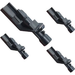Windshield Washer Nozzle Aftermarket Accessory Fit for 12-16 CR-V, 12-15 Crosstour, 11-13 Accord. OEM#:76810-TP6-A01.(4pcs)