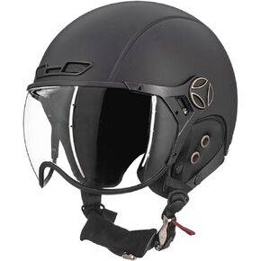 ILM Bike Helmet Adult Bicycle Ski Snowboard Helmet for Men Women with Removable Visor Earmuffs ASTM CPSC and CE Z102