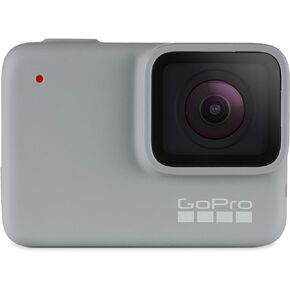 GoPro Hero7 White — Waterproof Action Camera with Touch Screen 1080p HD Video 10MP Photos