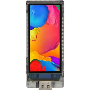 LILYGO T-Display-S3 AMOLED ESP32-S3 with 1.91 Inch RM67162 Display TTGO Development Board Wireless Module (Unwelded pin Version)