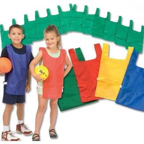 US Games Youth Nylon Pinnies