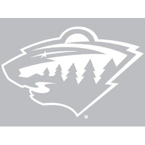 Wincraft NHL Minnesota Wild WCR29630061 Perfect Cut Decals, 8" x 8"