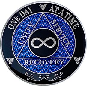 AA Infinity Medallion, Alcoholics Anonymous Infinity Coin