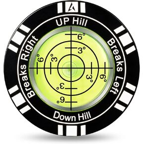 Golf Putt Green Reader, High Precision Golf Training Aid, Stylish Hat Clip Ball Marker, Golf Accessories for Men Women in Kuwait