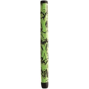 Winn DriTac X Medallist Pistol Putter Golf Grip, Green/Black