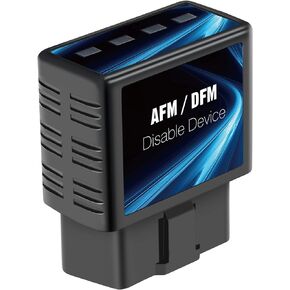 Active Fuel Management Disabler Device, AFM/DFM Disabler Compatible with Most GM V6 & V8 Motors