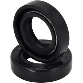 Oil Seal 91202-444-023 Compatible with Honda CR60R CR80R CR85R CR125R CR250R TRX250 TRX350 TRX450 VT500C VT500FT GL1100 ATC250R Motorcycle Crankcase Gear Shifter Shaft Oil Seal