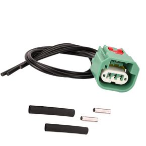 Headlight Connector Wiring Harness 68064997AA Compatible with Jeep Chrysler Headlight DRL Parking Light H13 9008, Replace 68064997aa