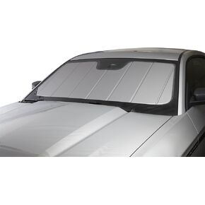 Covercraft UVS100 Custom Sunscreen for 2022 Toyota Tundra | UV11810SV | Silver