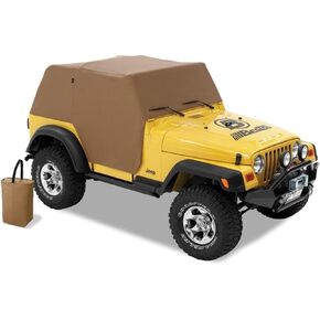 Bestop 8103709 Charcoal/Gray All Weather Trail Cover