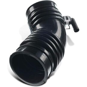A-Premium Engine Air Intake Hose Tube W/Clamp [fits SOHC, 6Cyl 3.0L] Compatible with Toyota 4Runner 1989-1995 [DLX, SR5], Pickup 1989-1995 [Base, DLX, SR5], Replace# 1788165011, 1788165020