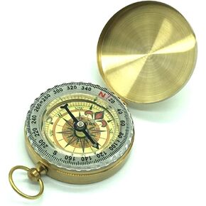 JDYYICZ Classic Pocket Style Multifunction Camping Compass