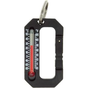 Sun Company HikeHitch 1 - Thermometer Carabiner | Camping, Hiking, & Backpacking Accessory