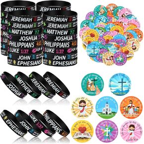 128 Pcs 100th Day of School Wristbands and Stickers Set Happy 100 Days Wristbands Happy 100 Days Badge Stickers Colorful Silicone Stretch Bracelets for 100th Day of School Party Supplies (100th Day)