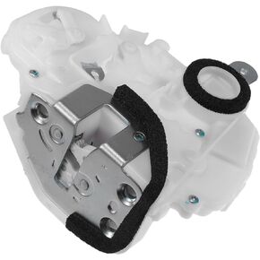 uxcell Replacement Rear Right Passenger Side Power Door Lock Actuator Motor for Honda Pilot 2009-2015 Door Latch Actuator Assembly No.72610SZAA02 White