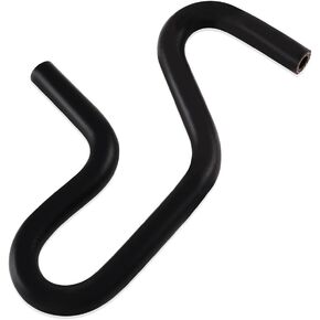 RMI-33003 3/8"(10mm) U-cut Molded Curved Fuel Line Rubber Hose Elbow 45 90 135 180 degree bend