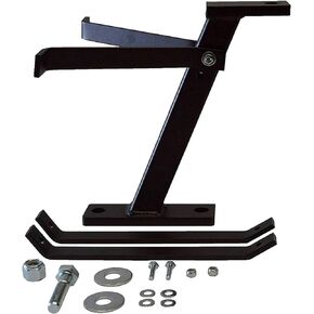 Great Day Lawn-Pro Hi-Hitch - Lawnmower Towing Hitch - Aluminum Construction - Black Powder-Coated Finish, LNPHH650