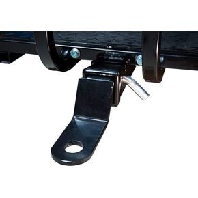 Golf CART Trailer Hitch, FITS ON Backseat FOOTREST- Compatible with Club CAR, EZGO, Yamaha