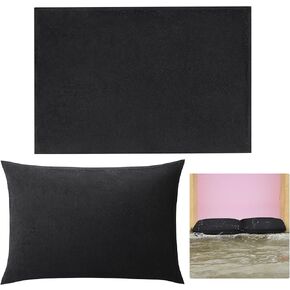 Berlune Flood Barriers for Home 1ft x 2ft Sandbags Flooding Quick Water Barrier Reusable Absorbent Flood Prevention Barriers Sandless Rain Hurricane for Flooding Door Garage Basement(2 Pcs)