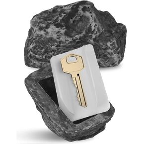 حشوات تخزين للرجال والنساء البالغين - قم بإخفاء مفتاح في الهواء الطلق كهدايا عيد الميلاد له وزوجته وأمها التي لديها كل شيء لإخفاء المفاتيح خارج الصخور المزيفة وأفكار الأدوات الفريدة للديكور in Kuwait