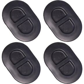 68194821 68194821AA Compatiable with 2007-2018 Jeep Wrangler JL JK JKU Floor Pan Drain Rubber Plug(4PCS) and Tailgate Rubber Plugs(3PCS),Totally 7 Pack.