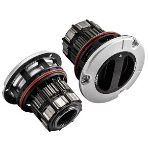 4WD 4x4 Locking Hub Front Wheel Manual Locking Hubs Axle Link Assembly Fit for Ford F250 F350 F450 F550 Super Duty 2005-2018, Replace BC3Z-3B396-B 600-220 BC3Z3B396B (2PC)