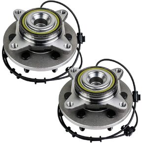 Autoround 515042 [2-Pack] 2WD Front Wheel Hub and Bearing Assembly Fit for 2003-2006 Ford Expedition Lincoln Navigator 6 Lug