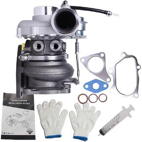 Bapmic 14411-AA700 Turbo Charger RHF55 Turbocharger Compatible with 2008-2011 Subaru Impreza WRX STI 2.5L EJ25G EJ25E VF48