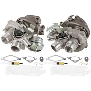 Pair Twin Turbo Turbocharger Kit For Ford F-150 F150 3.5L EcoBoost V6 2010 2011 2012 - BuyAutoParts 40-80242IK New in Saudi Arabia