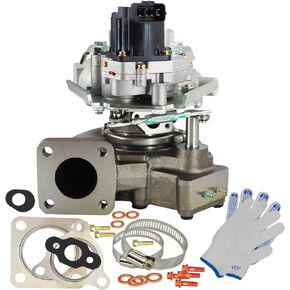 RHF55 RHF55V TurboCharger w/Actuator 12V 8980277720 8980277726 for Isuzu NRR NPR Truck for GMC W 5.2L 4HK1 29006N6520 VAA40016 8980277725 Turbocharger