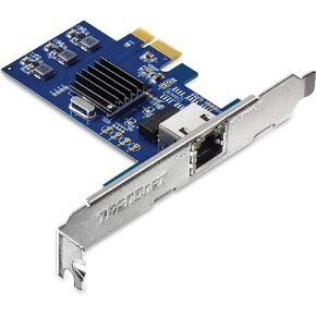 TRENDnet 2.5Gase-T PCIe Network Adapter, TEG-25GECTX (Renewed)