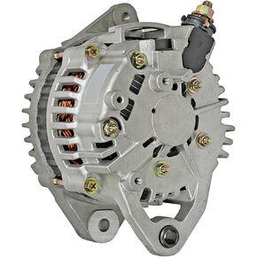 DB Electrical 400-44018 Alternator Compatible With/Replacement For Nissan Altima 1998 1999 2000 2001 98 2.4 2.4L /LR1100-709, LR1100-709B, LR1100-709C /23100-0Z400, 23100-9E000 /100 Amp, CW, 12 Volt