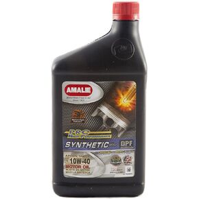 (75686-56 10W-40 Pro High Performance Synthetic Blend Motor Oil - 1 Quart