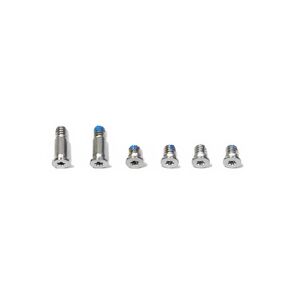 New A2251 Bottom Case Screws for MacBook Pro 13" A2251 Bottom case Screws 2020 (Silver)