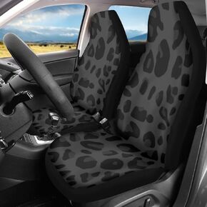 Blue Camo Print Auto Decorative Accessories Car Front Seat Towel Covers Set of 2 Universal Fit Truck SUV Van Sedan Interior Cushion Protector Essentials