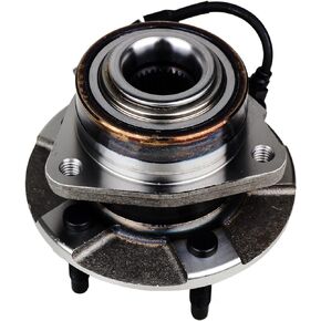 513189 Front Wheel Bearing and Hub Assembly Compatible with Chevy Equinox 2005 2006, Pontiac Torrent 2006, Saturn Vue 2002 03 04 05 06 2007, 5 Lug Bolts w/ABS