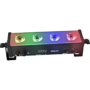 ضوء المرحلة LED الاسمية، SENLAN LED 40W أبيض مزدوج/أبيض بارد وأبيض دافئ ضوء LED الاسمي للمرحلة/الزفاف/الحفلة/المسرح/الاستوديو