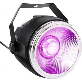 ضوء المرحلة LED الاسمية، SENLAN LED 40W أبيض مزدوج/أبيض بارد وأبيض دافئ ضوء LED الاسمي للمرحلة/الزفاف/الحفلة/المسرح/الاستوديو